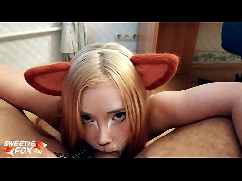 ❤️ Kitsune norīt penis un sperma viņas mutē ☑ Seks video pie lv.hentai-id.ru